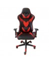 Chaise Pilote Gaming - Rouge (4400015052-RED)