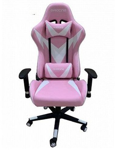 Chaise Pilote Gaming - Rose (4400015052-Pink)Prix en Tunisie