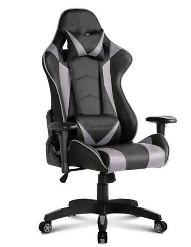 Chaise Pilote Gaming - Gris