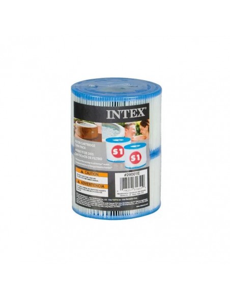Filtres originaux Intex Pure Spa (29001 - S1) - Pack de 2