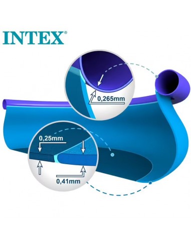 Intex piscine gonflable avec pompe 28108NP Easy 244 x 61 cm Intex piscine gonflable avec pompe 28108NP Easy 244 x 61 cm