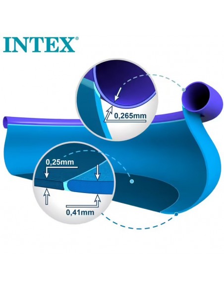 Intex piscine gonflable avec pompe 28108NP Easy 244 x 61 cm Intex piscine gonflable avec pompe 28108NP Easy 244 x 61 cm