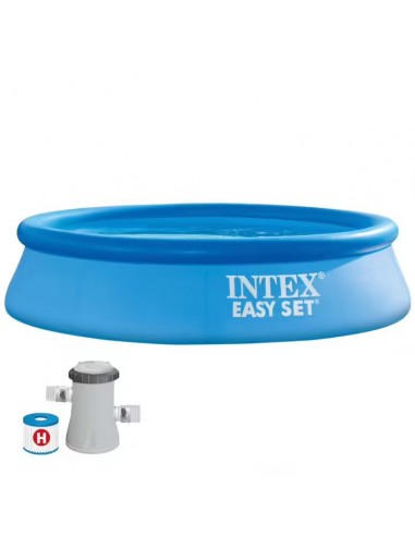 Intex piscine gonflable avec pompe 28108NP Easy 244 x 61 cm