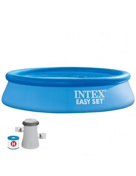 Intex piscine gonflable avec pompe 28108NP Easy 244 x 61 cm Intex piscine gonflable avec pompe 28108NP Easy 244 x 61 cm