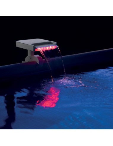 Cascade piscine LED multicolore Cascade piscine LED multicolore