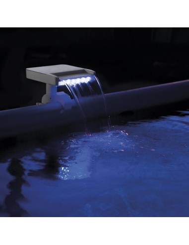 Cascade piscine LED multicolore Cascade piscine LED multicolore