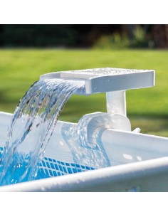 Cascade piscine LED...