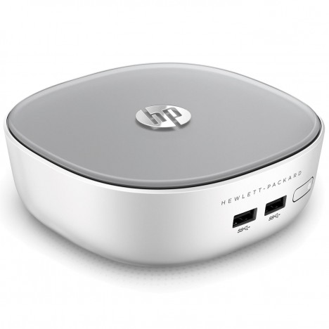 Pc de bureau HP Pavilion Mini Desktop 300-030nf / i3 4è Gén / 4 Go Pc de bureau HP Pavilion Mini Desktop 300-030nf / i3 4è Gén / 4 Go