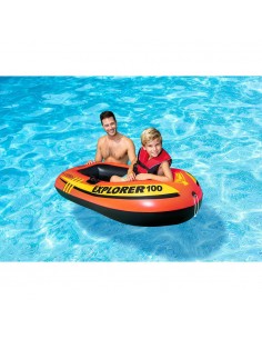 Bateau d'excursion intex 100