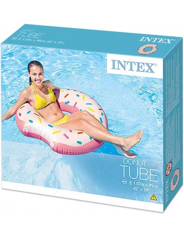 Bouée Donutis intex 56265 99 X 107 Bouée Donutis intex 56265 99 X 107