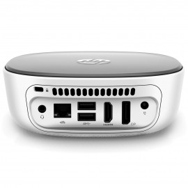 Pc de bureau HP Pavilion Mini Desktop 300-030nf / i3 4è Gén / 4 Go Pc de bureau HP Pavilion Mini Desktop 300-030nf / i3 4è Gén / 4 Go