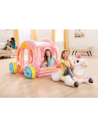 Carrosse princesse intex Carrosse princesse intex