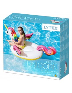 Cheval Gonflable intex 57561 2