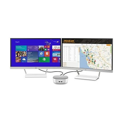 Pc de bureau HP Pavilion Mini Desktop 300-030nf / i3 4è Gén / 4 Go Pc de bureau HP Pavilion Mini Desktop 300-030nf / i3 4è Gén / 4 Go