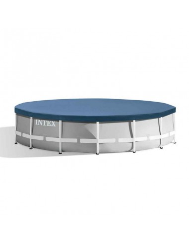 Bâche de protection Intex pour Piscine tubulaire diamètre 4,57 m (28032)