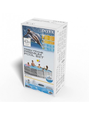 Piscine Prism Frame ronde 4.27 x 1.07 m Piscine Prism Frame ronde 4.27 x 1.07 m