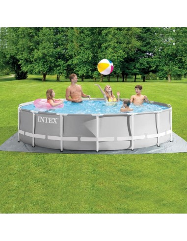 Piscine Prism Frame ronde 4.27 x 1.07 m Piscine Prism Frame ronde 4.27 x 1.07 m