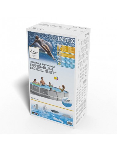 Piscine Prism Frame ronde 4.57 x 1.07 m Piscine Prism Frame ronde 4.57 x 1.07 m