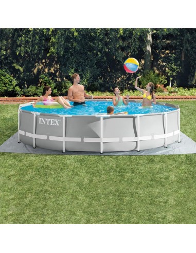 Piscine Prism Frame ronde 4.57 x 1.07 m Piscine Prism Frame ronde 4.57 x 1.07 m