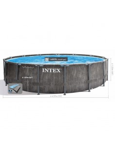 Piscine Baltik 4.57 x 1.22 m