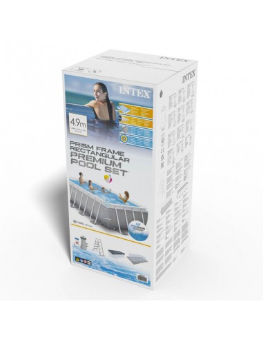 Piscine Prism Frame rectangulaire...