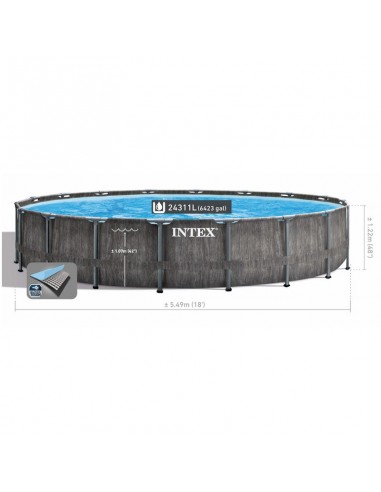 Piscine Baltik 5.49 x 1.22 m