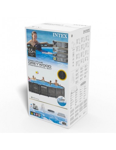 Piscine Baltik 5.49 x 1.22 m