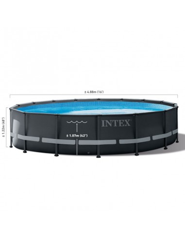 Piscine Ultra XTR ronde 4,88 x 1,22 m Piscine Ultra XTR ronde 4,88 x 1,22 m