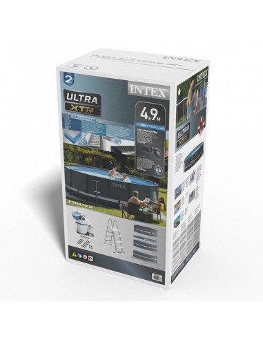 Piscine Ultra XTR ronde 4,88 x 1,22 m Piscine Ultra XTR ronde 4,88 x 1,22 m