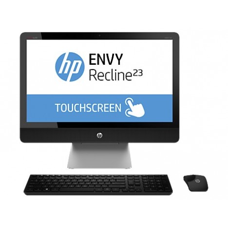 Pc de bureau HP All-in-One Envy Recline 23-k450nk Tactile / i5 4è Gen / 8 Go