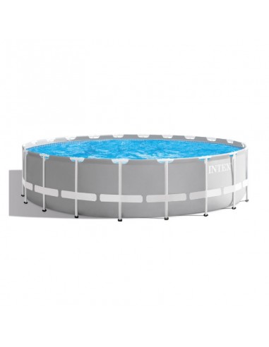 Piscine Prism Frame ronde 6.10 x 1.32 m Piscine Prism Frame ronde 6.10 x 1.32 m