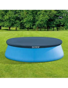 Bâche de protection Piscine INTEX pour autostable diamètre 3,66 m