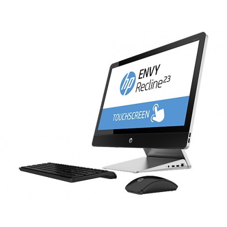 Pc de bureau HP All-in-One Envy Recline 23-k450nk Tactile / i5 4è Gen / 8 Go Pc de bureau HP All-in-One Envy Recline 23-k450nk Tactile / i5 4è Gen / 8 Go