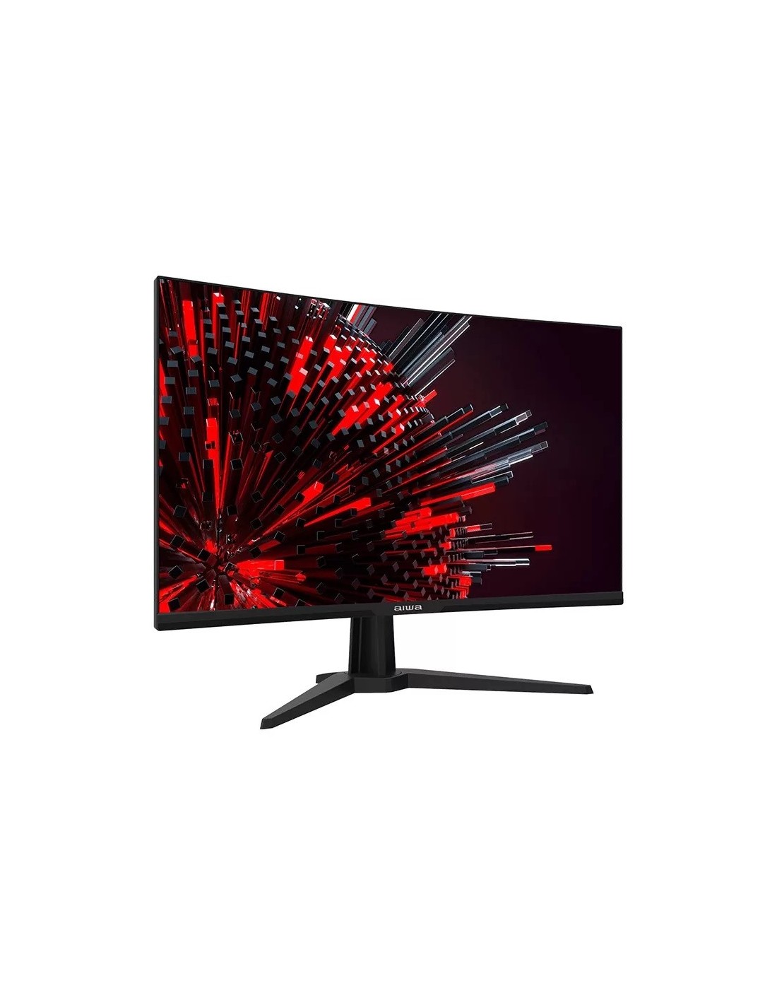 Ecran LCD Moniteur Gaming Curved 27 pouces AIWA 165hz prix Maroc