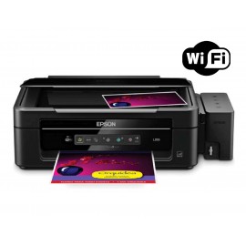 Imprimante Multifonction à réservoir intégré Epson L355 3en1 Wifi Imprimante Multifonction à réservoir intégré Epson L355 3en1 Wifi