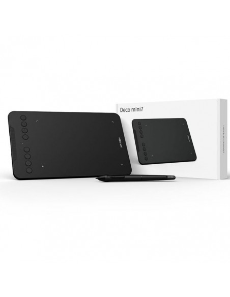 Libérez votre créativité avec la tablette graphique XP-PEN Déco Mini 7