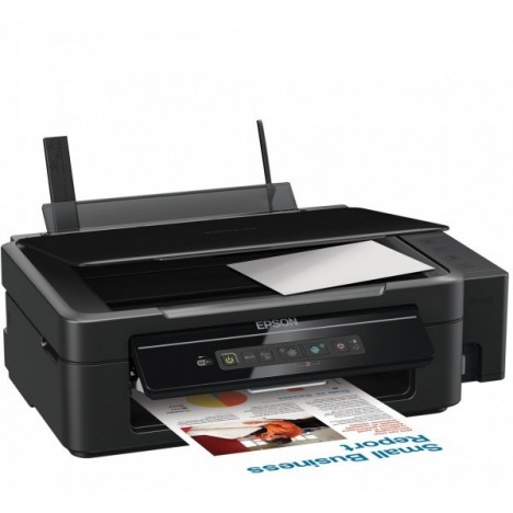 Imprimante Multifonction à réservoir intégré Epson L355 3en1 Wifi Imprimante Multifonction à réservoir intégré Epson L355 3en1 Wifi