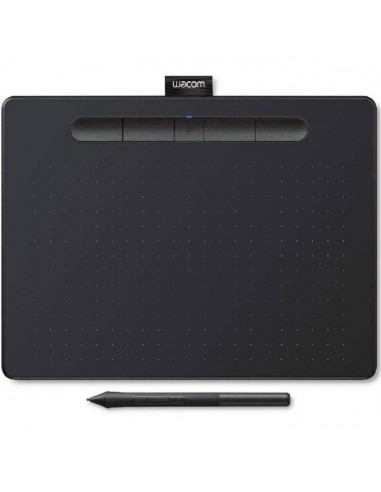 Libérez votre créativité avec la tablette graphique WACOM Intuos M Bluetooth Berry.