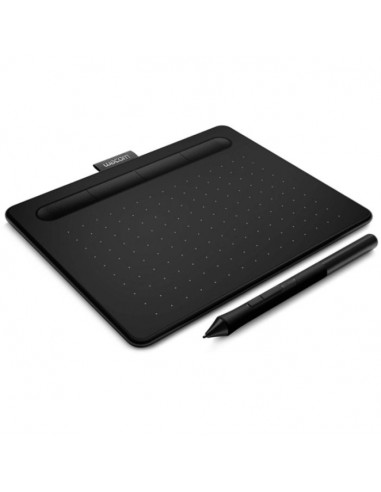 Optimisez votre workflow SEO avec la tablette graphique WACOM Intuos Small, votre compagnon créatif."