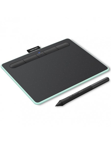 Dessinez et concevez en toute simplicité grâce à la connectivité Bluetooth de la tablette Intuos