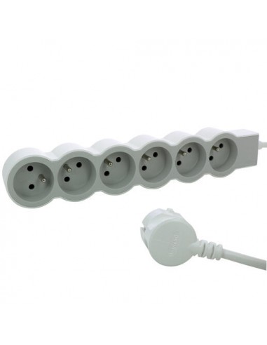 La rallonge multiprise, l'objet magique qui multiplie les prises comme par enchantement.