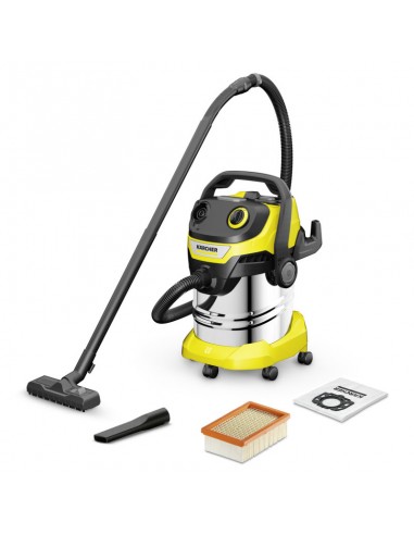 L'aspirateur multifonction Karcher, le sorcier de la propreté qui élimine les impuretés d'un simple souffle.