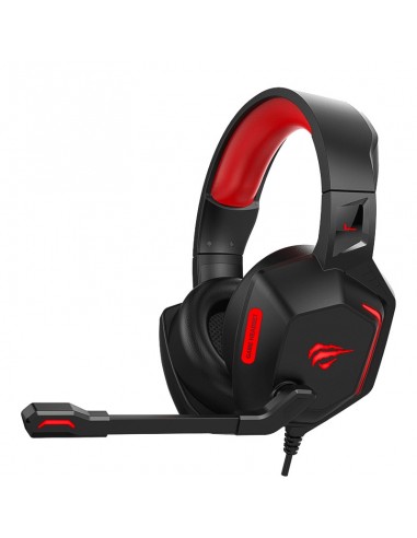 Casque Micro Gaming Havit H657D Noir