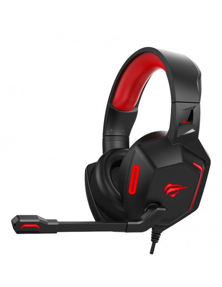 Casque Micro Gaming Havit H657D Noir