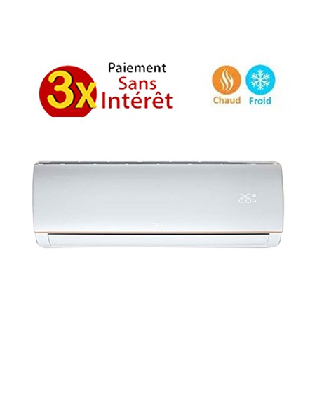 Climatiseur Inverter TCL Tropicalisé 24000BTU Climatiseur Inverter TCL Tropicalisé 24000BTU