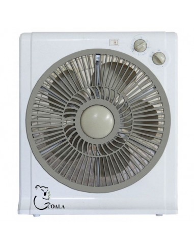 Ventilateur de Table COALA Oasis 45W - Blanc (VO)