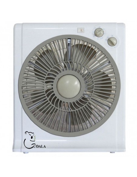 Ventilateur de Table COALA Oasis 45W - Blanc (VO)