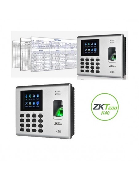 zkteco k40 fiche technique zkteco k40 fiche technique