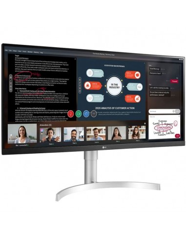 Fiche technique Ecran LG 34WN650-W