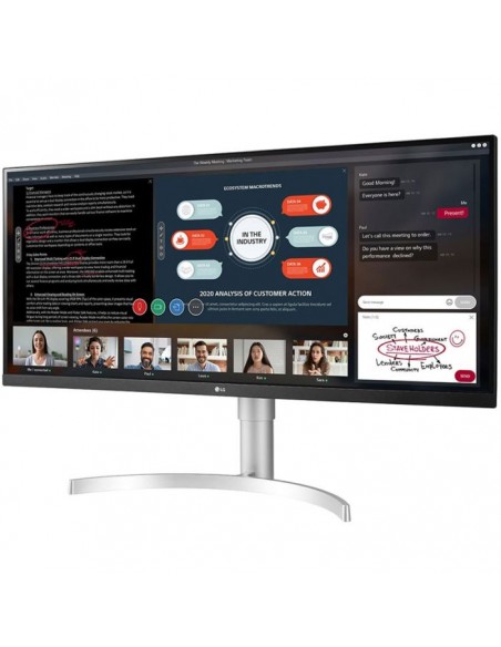 Vente Ecran LG 34WN650-W